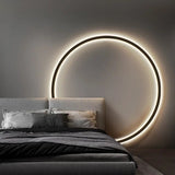 Minimalistische Runde LED Wandleuchte – Elegante Wandlampe für Sanfte Beleuchtung Innen 3
