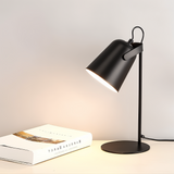 Moderne Rotierende Tischlampe mit Verstellbarem Winkel – Augenfreundliche LED Tischleuchte in Macaron-Farben für Nachttisch und Schreibtisch 4