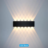Moderne Wetterfeste Wandleuchte Innen und Außen – LED Wandleuchte mit Minimalistischem Design und Einfachem Montagesystem 10