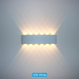 Moderne Wetterfeste Wandleuchte Innen und Außen – LED Wandleuchte mit Minimalistischem Design und Einfachem Montagesystem 11