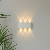 Moderne Wetterfeste Wandleuchte Innen und Außen – LED Wandleuchte mit Minimalistischem Design und Einfachem Montagesystem 6