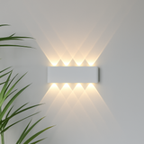 Moderne Wetterfeste Wandleuchte Innen und Außen – LED Wandleuchte mit Minimalistischem Design und Einfachem Montagesystem 7