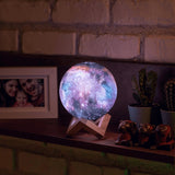 Nachtlicht Kinder mit Sternenhimmel – LED Nachtlampe mit Touch-Control 4