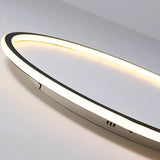 Runde LED-Deckenleuchte im Skandinavischen Stil – Hochwertige Metall- und Glasverarbeitung für Wohnzimmer, 20-60cm 5