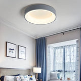 Runde LED-Deckenleuchte im nordischen Design – Energiesparende Lampe für modernes Wohnen 2