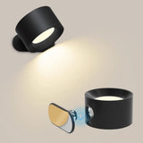 Schnurlose Wandleuchte mit 360° Drehung und Dimmfunktion – Wiederaufladbare LED-Beleuchtung 2