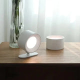 Schnurlose Wandleuchte mit 360° Drehung und Dimmfunktion – Wiederaufladbare LED-Beleuchtung 5