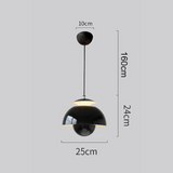 Skandinavische LED Pendelleuchte – Moderne Deckenlampe mit energieeffizientem Licht für stilvolle Räume 5