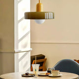 Verstellbarer Moderner Kronleuchter aus Glas mit Eleganten Glasschirmen – Ideal für Esszimmer und Wohnzimmer 5