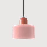 Bauhaus Pendelleuchte aus Glas E27 – Elegante Hängeleuchte für Esstisch und stilvolle Räume 0