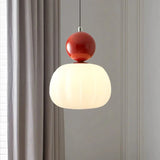 Cremefarbene Pendelleuchte im Art Deco Stil für Esszimmer und Wohnräume – Elegante Hängelampe mit Metall und Glas 8