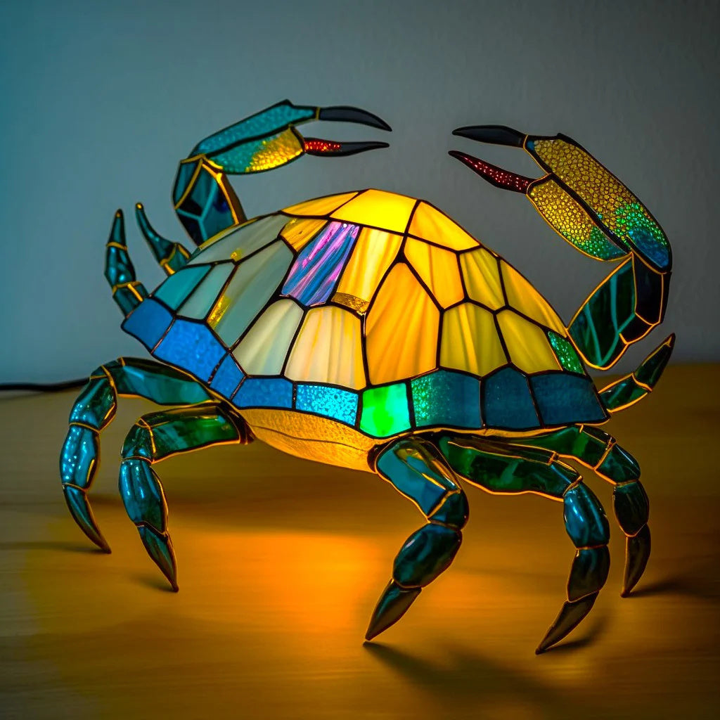 Designer Lampe für Wohnzimmer - Moderne Designlampe mit stilvollem Kunstobjekt 10