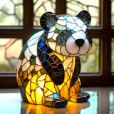 Designer Lampe für Wohnzimmer - Moderne Designlampe mit stilvollem Kunstobjekt 11