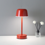Dimmbar Kabellose Tischlampe – Akku Tischleuchte mit Modernem Design und 3 Lichtfarben, 3600mAh, Ideal für Zuhause 0