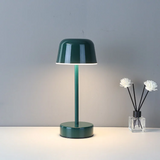 Dimmbar Kabellose Tischlampe – Akku Tischleuchte mit Modernem Design und 3 Lichtfarben, 3600mAh, Ideal für Zuhause 9