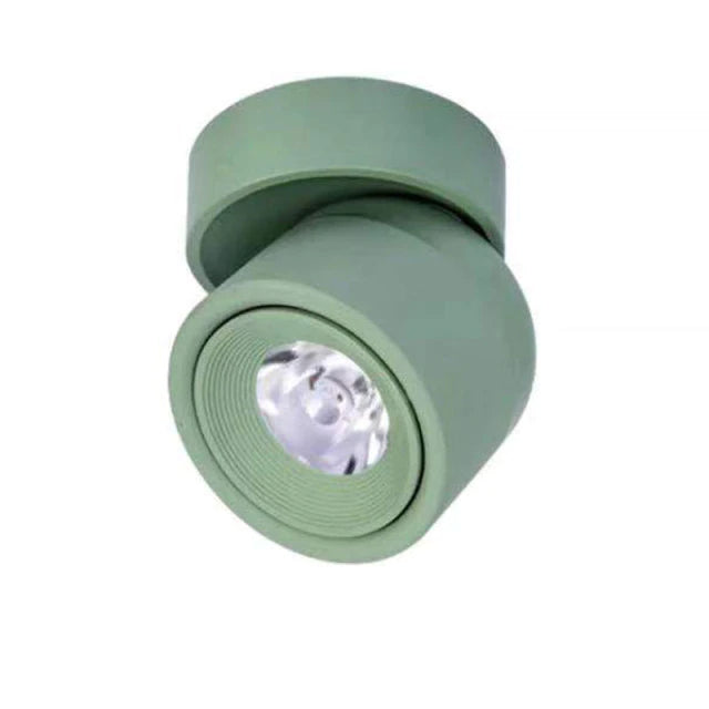 Dimmbare LED Deckenleuchte für Wohnzimmer, 340° Drehbar, Warmweiß/Naturweiß/Kaltweiß 12