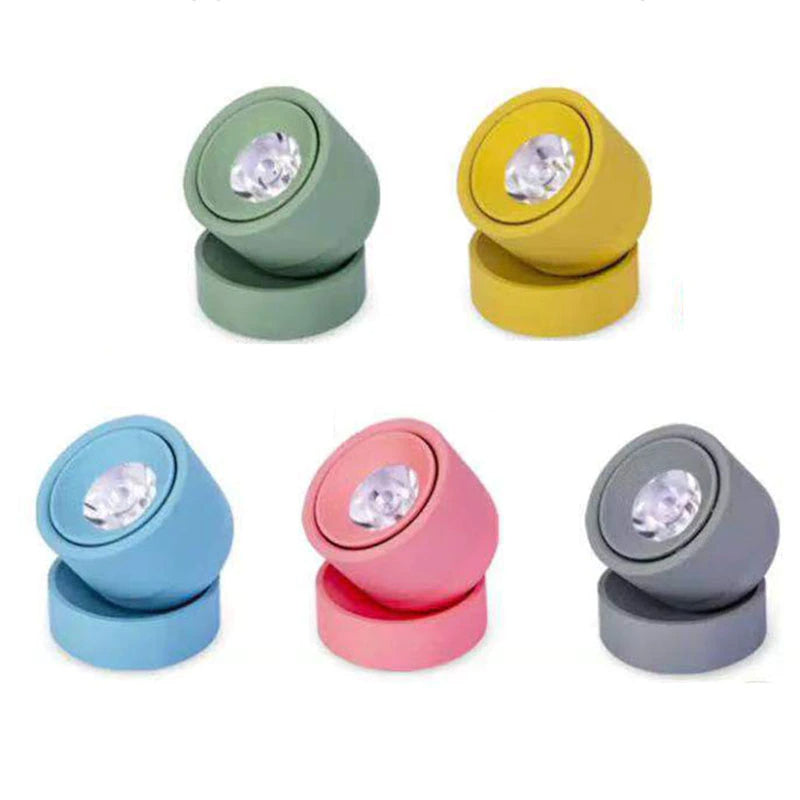 Dimmbare LED Deckenleuchte für Wohnzimmer, 340° Drehbar, Warmweiß/Naturweiß/Kaltweiß 2