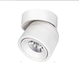 Dimmbare LED Deckenleuchte für Wohnzimmer, 340° Drehbar, Warmweiß/Naturweiß/Kaltweiß 7