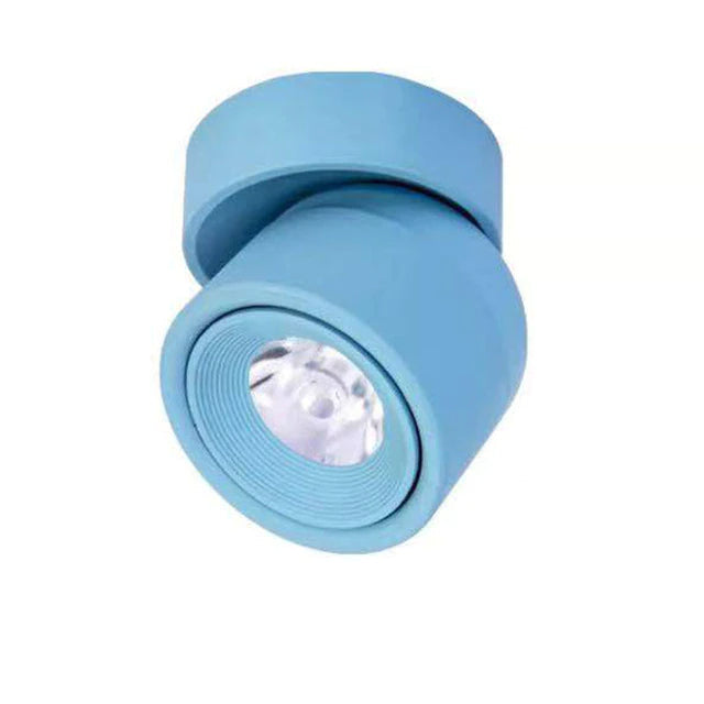Dimmbare LED Deckenleuchte für Wohnzimmer, 340° Drehbar, Warmweiß/Naturweiß/Kaltweiß 8