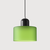 Elegante Pendelleuchte aus Glas mit E27 Fassung – Einstellbare Hängelampe für Esstisch, 17 cm hoch, 15 cm Durchmesser 12