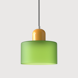 Elegante Pendelleuchte aus Glas mit E27 Fassung – Einstellbare Hängelampe für Esstisch, 17 cm hoch, 15 cm Durchmesser 15