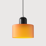 Elegante Pendelleuchte aus Glas mit E27 Fassung – Einstellbare Hängelampe für Esstisch, 17 cm hoch, 15 cm Durchmesser 19