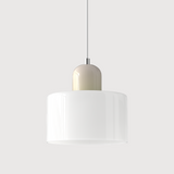 Elegante Pendelleuchte aus Glas mit E27 Fassung – Einstellbare Hängelampe für Esstisch, 17 cm hoch, 15 cm Durchmesser 24