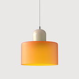 Elegante Pendelleuchte aus Glas mit E27 Fassung – Einstellbare Hängelampe für Esstisch, 17 cm hoch, 15 cm Durchmesser 25