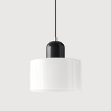 Elegante Pendelleuchte aus Glas mit E27 Fassung – Einstellbare Hängelampe für Esstisch, 17 cm hoch, 15 cm Durchmesser 27