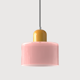 Elegante Pendelleuchte aus Glas mit E27 Fassung – Einstellbare Hängelampe für Esstisch, 17 cm hoch, 15 cm Durchmesser 28