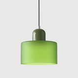 Elegante Pendelleuchte aus Glas mit E27 Fassung – Einstellbare Hängelampe für Esstisch, 17 cm hoch, 15 cm Durchmesser 29