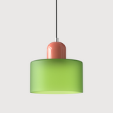 Elegante Pendelleuchte aus Glas mit E27 Fassung – Einstellbare Hängelampe für Esstisch, 17 cm hoch, 15 cm Durchmesser 30