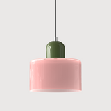 Elegante Pendelleuchte aus Glas mit E27 Fassung – Einstellbare Hängelampe für Esstisch, 17 cm hoch, 15 cm Durchmesser 31