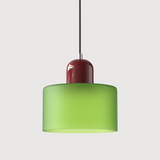 Elegante Pendelleuchte aus Glas mit E27 Fassung – Einstellbare Hängelampe für Esstisch, 17 cm hoch, 15 cm Durchmesser 33