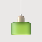 Elegante Pendelleuchte aus Glas mit E27 Fassung – Einstellbare Hängelampe für Esstisch, 17 cm hoch, 15 cm Durchmesser 34