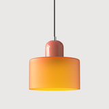 Elegante Pendelleuchte aus Glas mit E27 Fassung – Einstellbare Hängelampe für Esstisch, 17 cm hoch, 15 cm Durchmesser 35