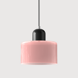 Elegante Pendelleuchte aus Glas mit E27 Fassung – Einstellbare Hängelampe für Esstisch, 17 cm hoch, 15 cm Durchmesser 36