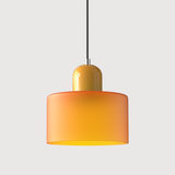 Elegante Pendelleuchte aus Glas mit E27 Fassung – Einstellbare Hängelampe für Esstisch, 17 cm hoch, 15 cm Durchmesser 37