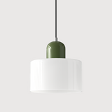 Elegante Pendelleuchte aus Glas mit E27 Fassung – Einstellbare Hängelampe für Esstisch, 17 cm hoch, 15 cm Durchmesser 38