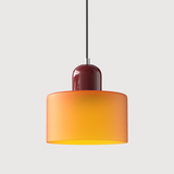 Elegante Pendelleuchte aus Glas mit E27 Fassung – Einstellbare Hängelampe für Esstisch, 17 cm hoch, 15 cm Durchmesser 39