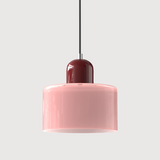 Elegante Pendelleuchte aus Glas mit E27 Fassung – Einstellbare Hängelampe für Esstisch, 17 cm hoch, 15 cm Durchmesser 9