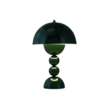 Elegante Tischlampe im Blumen-Design – Tragbare LED Tischleuchte mit USB-Ladung, 20cm Acryl, Warmes Licht für Wohnräume 11