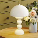 Elegante Tischlampe im Blumen-Design – Tragbare LED Tischleuchte mit USB-Ladung, 20cm Acryl, Warmes Licht für Wohnräume 3