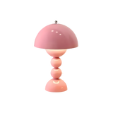 Elegante Tischlampe im Blumen-Design – Tragbare LED Tischleuchte mit USB-Ladung, 20cm Acryl, Warmes Licht für Wohnräume 9