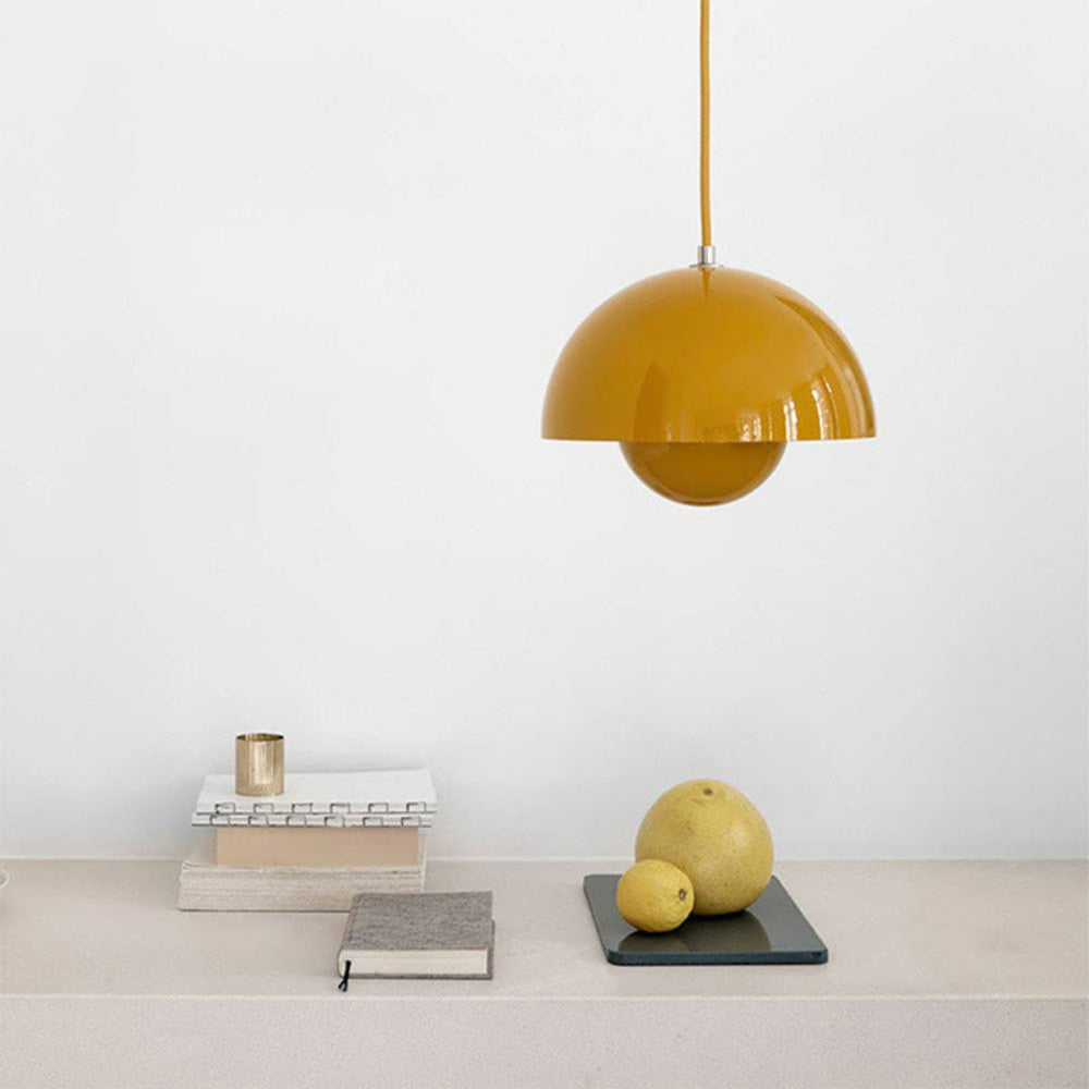 Halbkreisförmiger Moderner Kronleuchter – Skandinavisches Design in Lebendigen Farben, LED-Beleuchtung für Esszimmer und Wohnzimmer 0