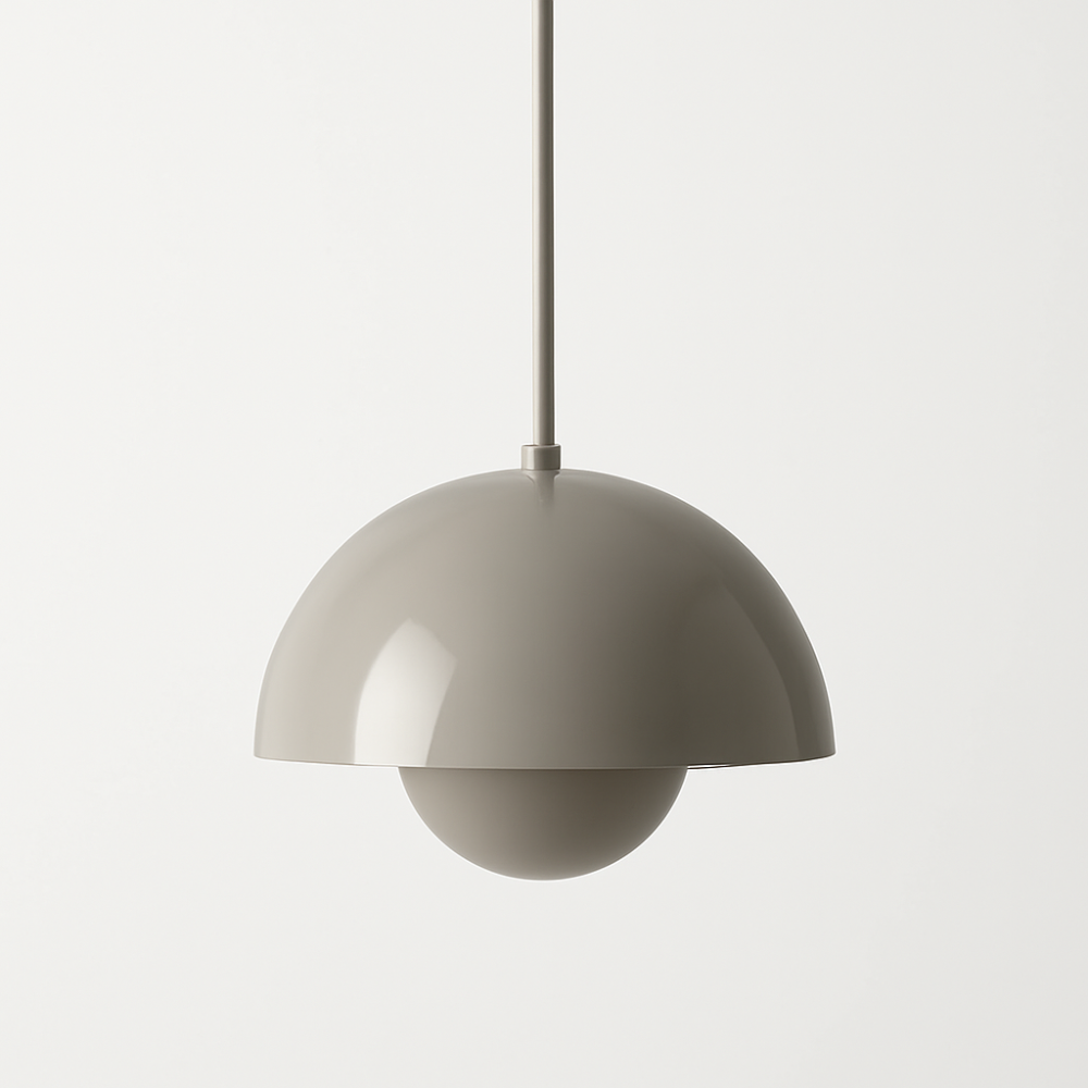 Halbkreisförmiger Moderner Kronleuchter – Skandinavisches Design in Lebendigen Farben, LED-Beleuchtung für Esszimmer und Wohnzimmer 10
