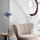 Halbkreisförmiger Moderner Kronleuchter – Skandinavisches Design in Lebendigen Farben, LED-Beleuchtung für Esszimmer und Wohnzimmer 13