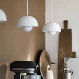 Halbkreisförmiger Moderner Kronleuchter – Skandinavisches Design in Lebendigen Farben, LED-Beleuchtung für Esszimmer und Wohnzimmer 4