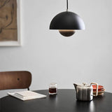 Halbkreisförmiger Moderner Kronleuchter – Skandinavisches Design in Lebendigen Farben, LED-Beleuchtung für Esszimmer und Wohnzimmer 9