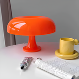 Kabellose LED Tischlampe im Pilzdesign – Nachttischlampe für modernes Wohnen 1
